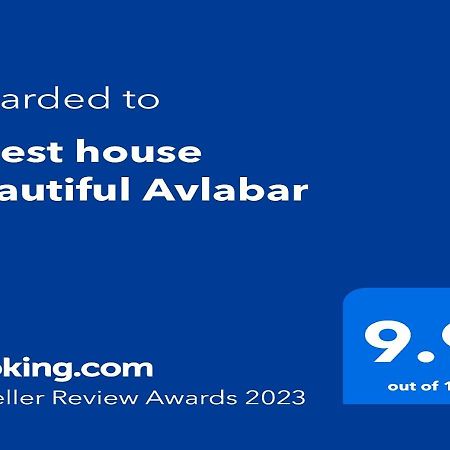 Guest House Beautiful Avlabar Tbilisi Eksteriør bilde